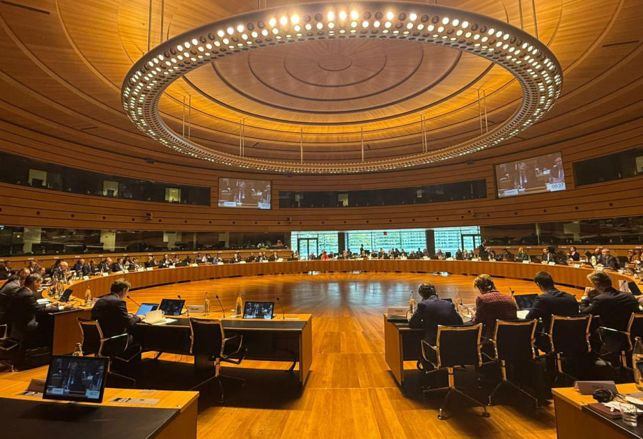 Azerbaijani Deputy FM attends EU ministerial meeting in Luxembourg