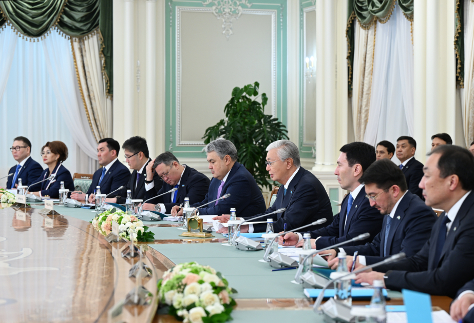 Presidente Kassym-Jomart Tokayev: “Azerbaiyán es un país especial y un Estado hermano para Kazajistán”
