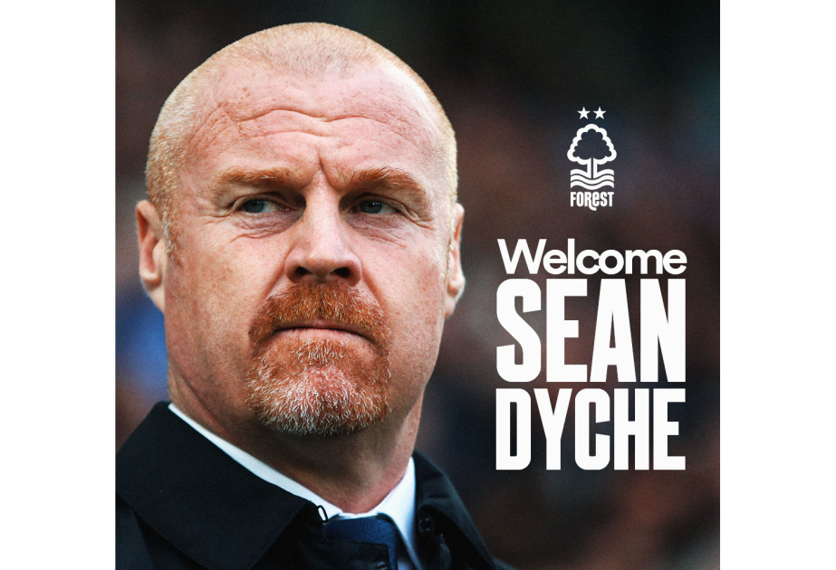 Nottingham Forest appoint Dyche as new manager