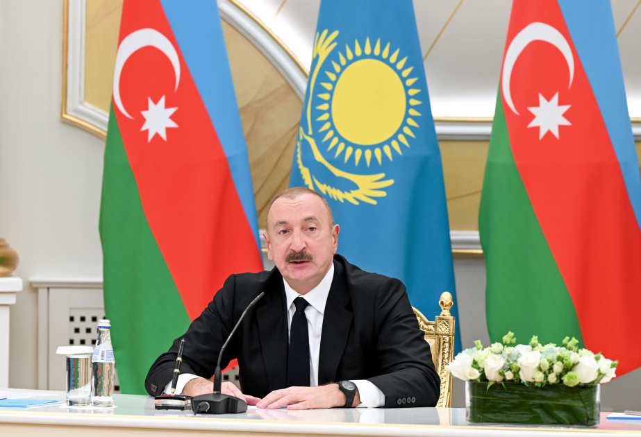 Prezident İlham Əliyev: Zəngəzur dəhlizinin açılması 2028-ci ilin sonunadək baş verə bilər