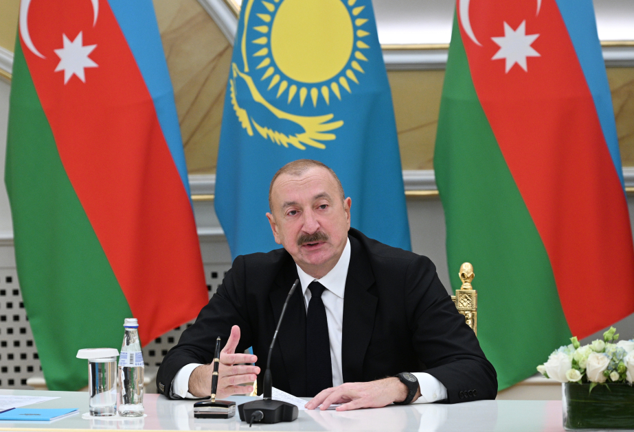 Президент Ильхам Алиев: Проект TRIPP обязательно будет реализован