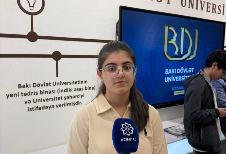 Gülay Həbibullazadə: Prezident təqaüdü mənim üçün təkcə mükafat deyil, həm də gələcəyə inamın rəmzidir  MÜSAHİBƏ