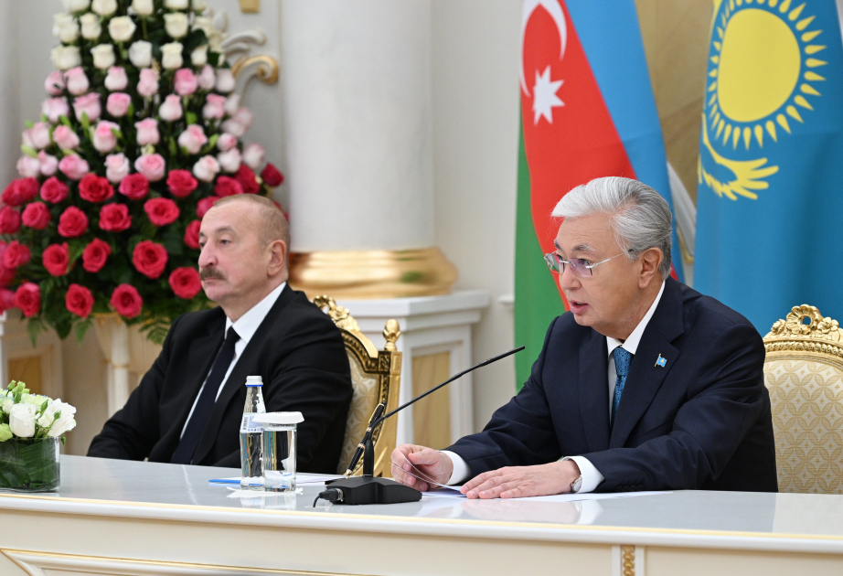 President of Kazakhstan: Astana and Baku interested in establishing joint ventures
