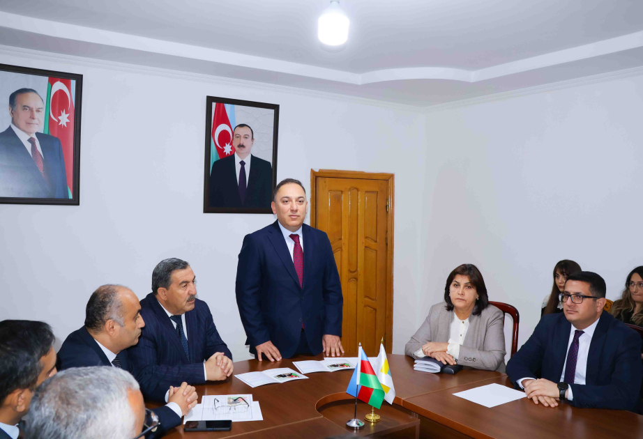 Mingəçevir Dövlət Universitetində Energetiklər Gününə həsr olunmuş elmi-praktik konfrans keçirilib