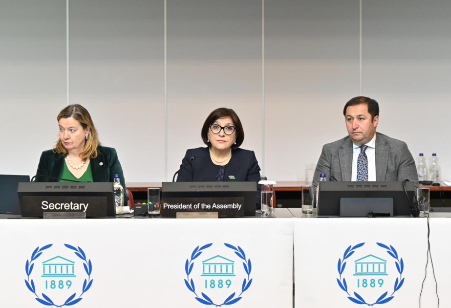 Parlamentlərarası İttifaqın Assambleyasında humanitar normaların qorunması mövzusunda müzakirələr aparılıb