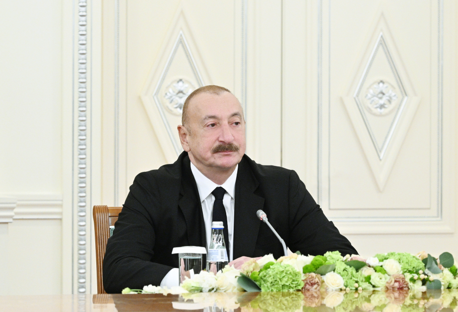 Le président Aliyev : Une ère de paix s’est ouverte entre l’Azerbaïdjan et l’Arménie