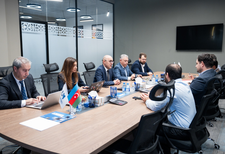 “Sənaye 4.0 Hazırlıq” Proqramı çərçivəsində növbəti şirkətlə danışıqlar aparılıb