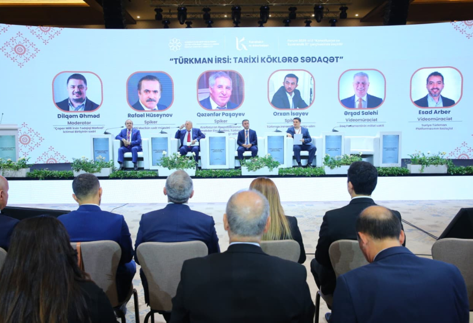 Xankəndidə “Türkman irsi: tarixi köklərə sədaqət” adlı panel müzakirəsi təşkil olunub