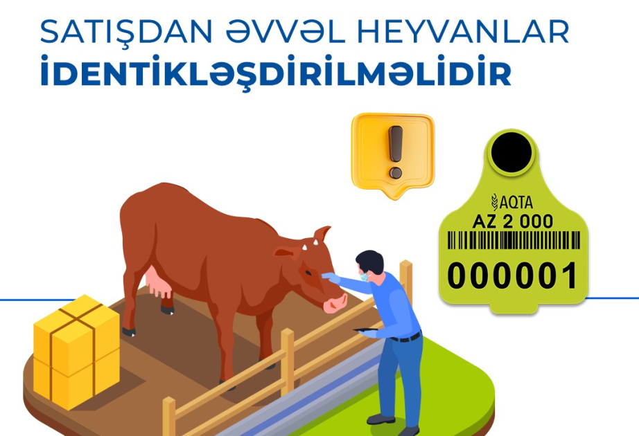 AQTA: Heyvan bazarlarında tələblərə əməl olunmalıdır