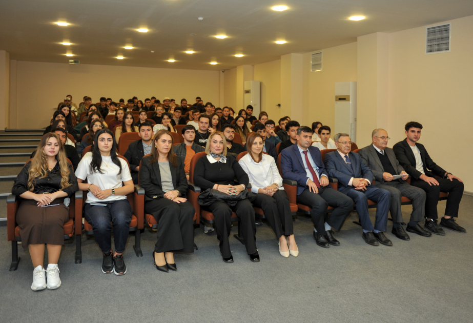 BMU-da enerji sahəsində Dayanıqlı İnkişaf Məqsədlərinə həsr olunan tədbir keçirilib