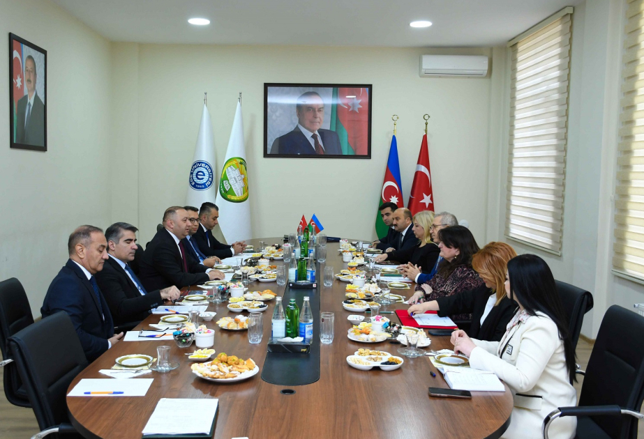 ADAU–EGE Beynəlxalq İkili Diplom Proqramının Rəhbər Komitəsinin növbəti görüşü keçirilib