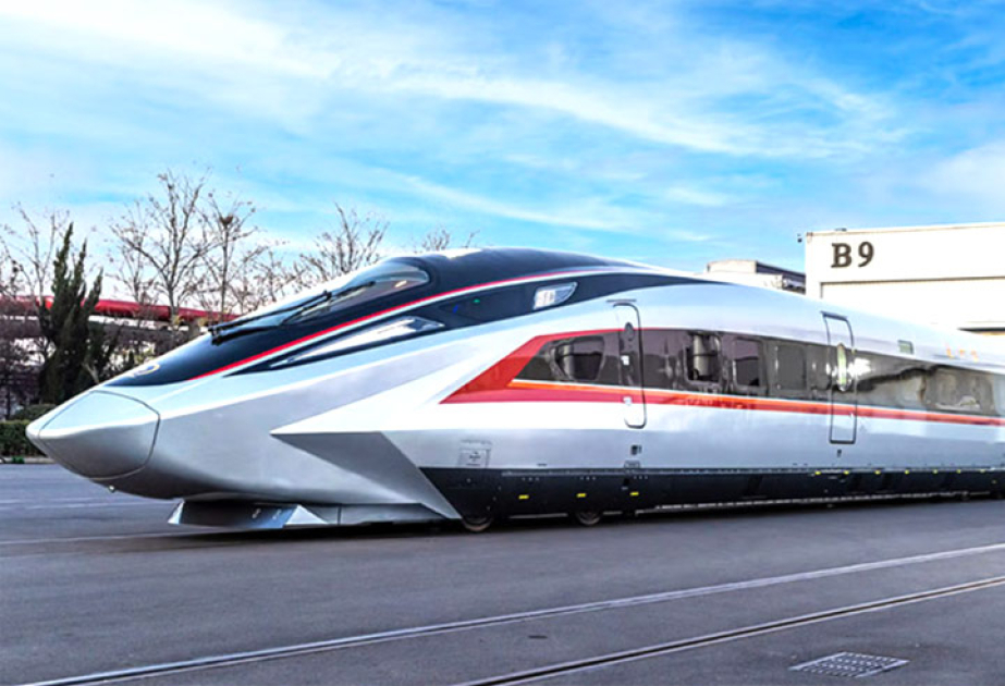 World’s fastest bullet train begins pre-service trials in China