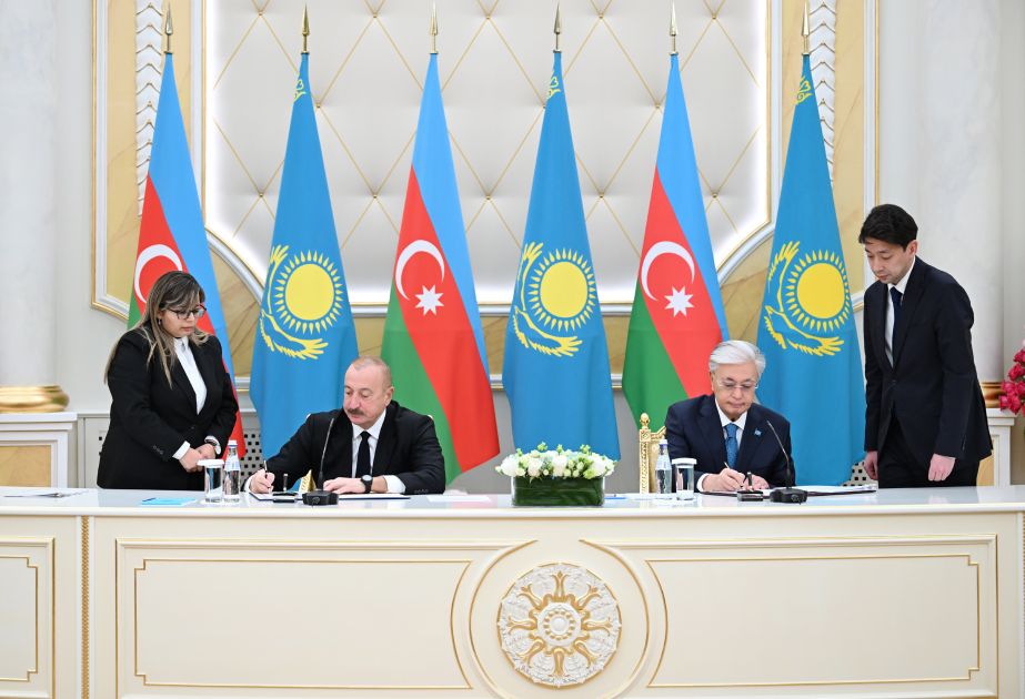 Azərbaycan–Qazaxıstan strateji tərəfdaşlığı yüksələn xətt üzrə inkişaf edir -  ŞƏRH