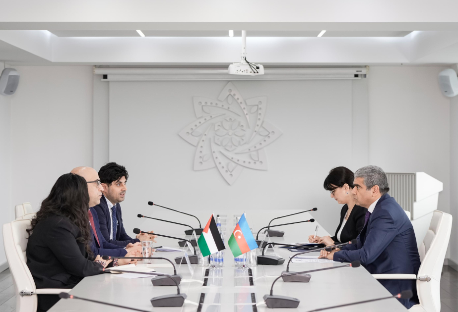 Azerbaiyán y Palestina discutieron temas de cooperación en el ámbito social