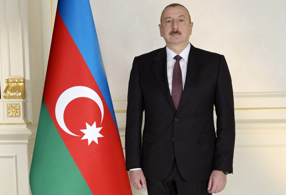 President Ilham Aliyev shared post on his state visit to Kazakhstan