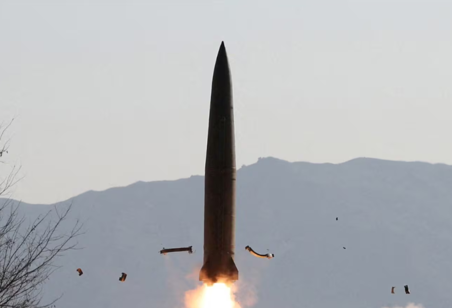 N. Korea fires 1st ballistic missiles in 5 mths ahead of Trump's trip to APEC summit