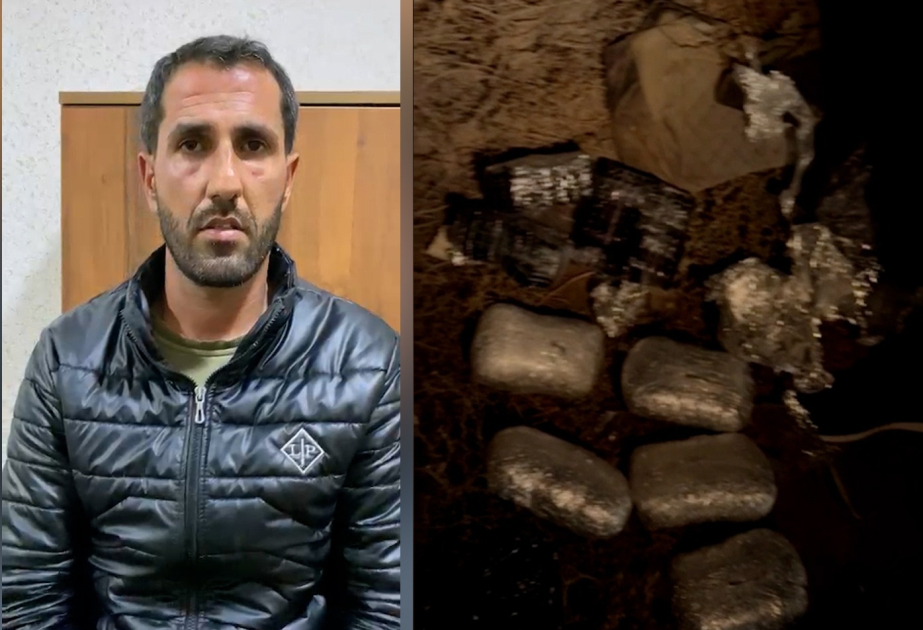 Ölkəyə qaçaqmalçılıq yolu ilə narkotik vasitələr gətirən sürücü saxlanılıb VİDEO