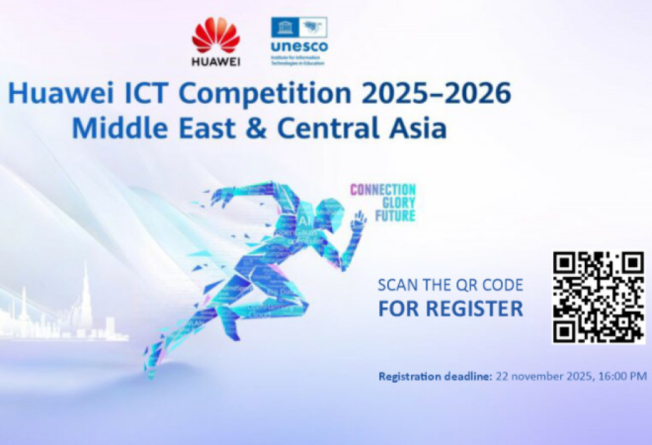 BDU-da tələbələr üçün “Huawei İKT Müsabiqəsi” keçirilir