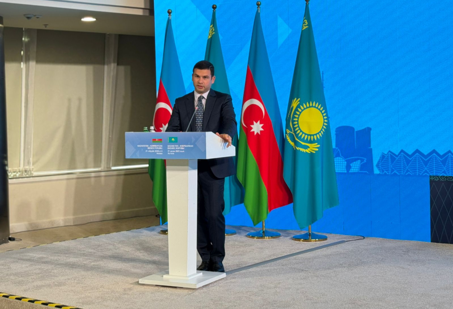 KOBIA Chairman: Kazakhstan is one of Azerbaijan’s key partners