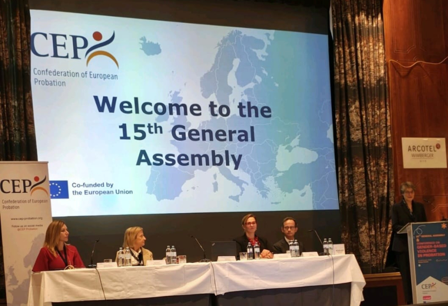 Azerbaijani Ministry of Justice’s Probation Service becomes CEP full member