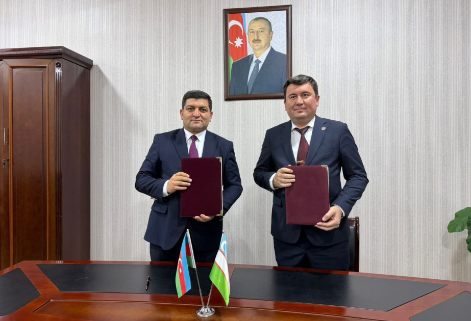 ADPU-nun Quba filialı ilə Özbəkistanın pedaqoji bacarıqlar mərkəzləri arasında niyyət protokolu imzalanıb