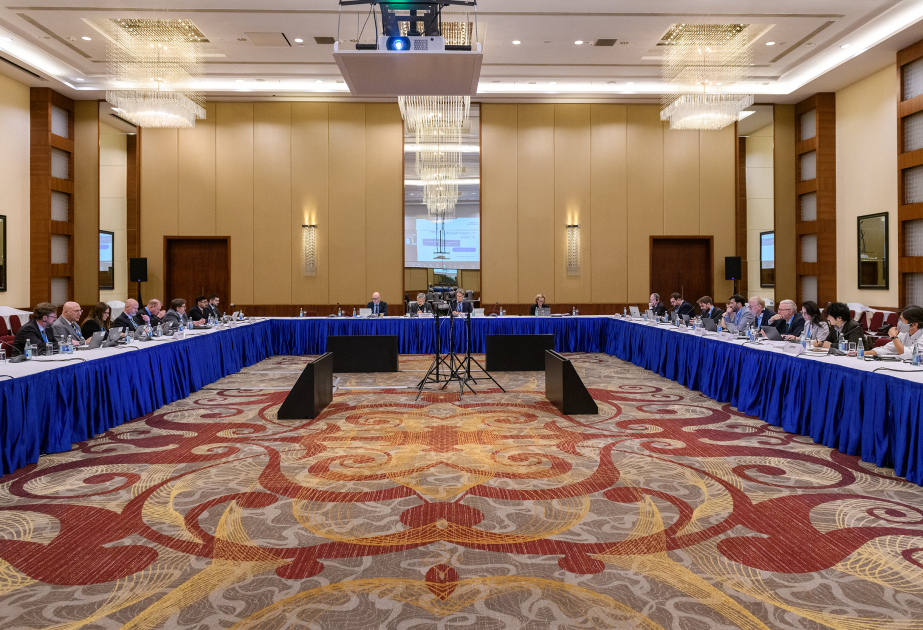 Bakıda Beynəlxalq Nəqliyyat Forumunun (ITF) iclasları keçirilir