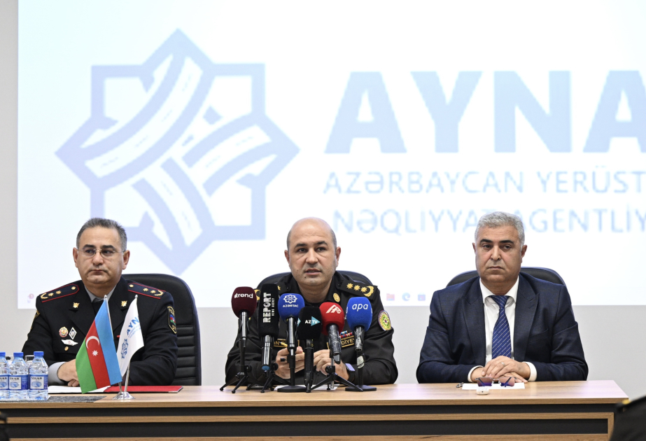 FHN nəqliyyatda və sərnişindaşımada yanğın təhlükəsizliyinə dair tədbir keçirib VİDEO