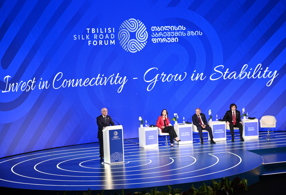 Prime Minister Ali Asadov participates in opening ceremony of 5th Tbilisi Silk Road Forum