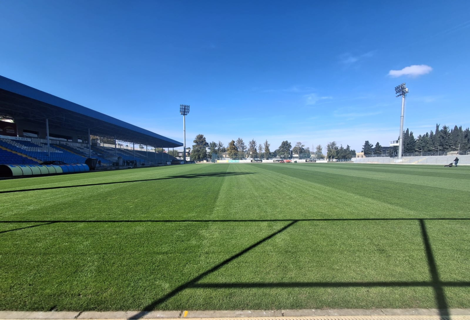 Tovuz şəhər stadionunda növbəti oyun təbii örtüklü meydançada keçiriləcək