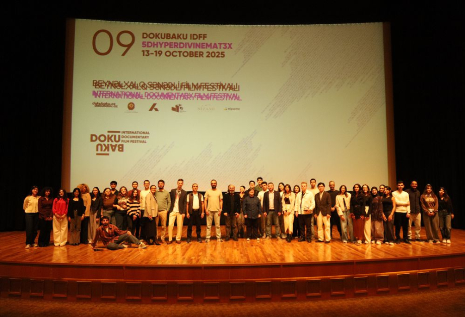 Winners awarded at the 9th DokuBaku International Documentary Film Festival