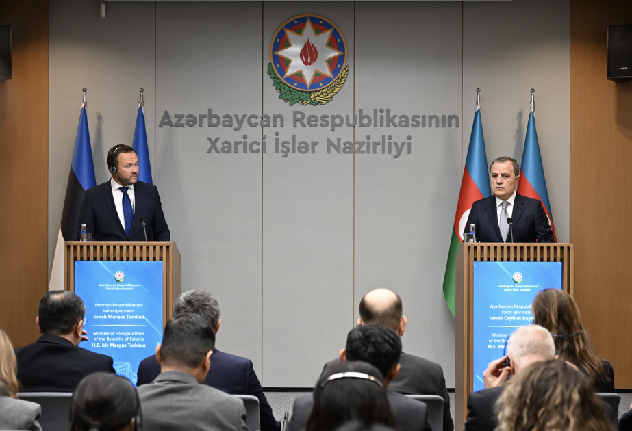 Azerbaiyán fortalece los lazos con Estonia basados en amistad y confianza