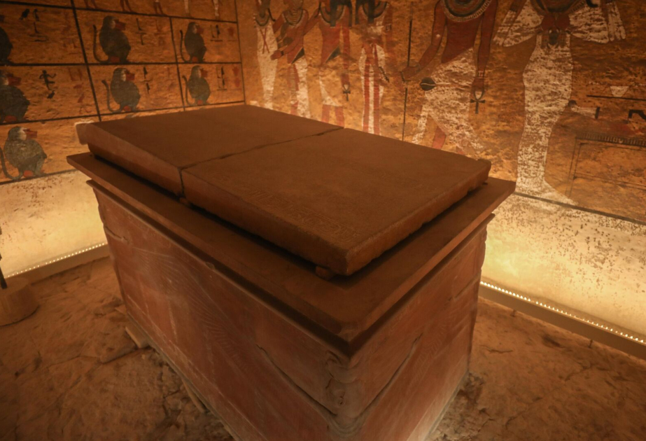 King Tutankhamun’s tomb at risk of collapsing as experts fear cracks could cause 3,000-year-old burial site to crumble