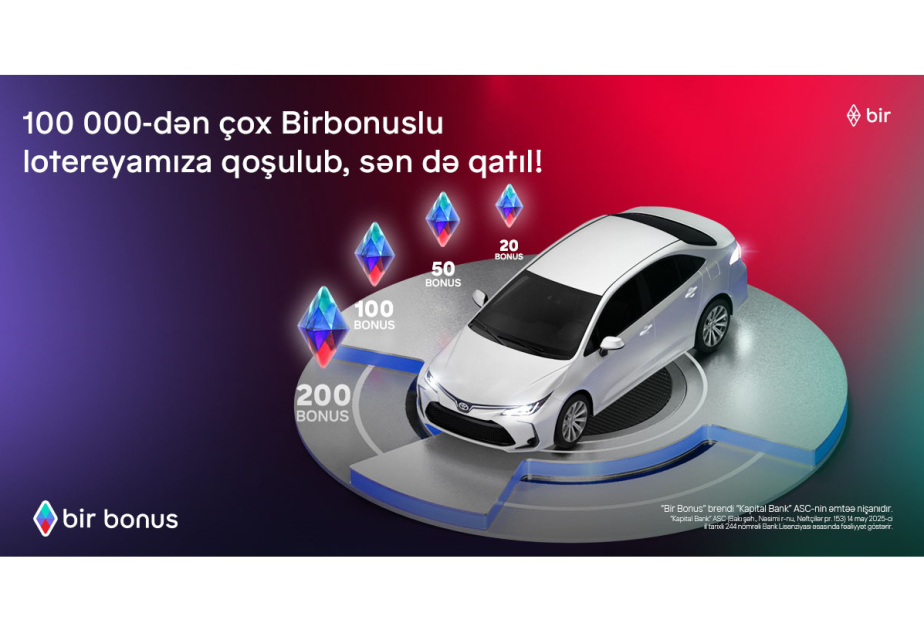 ® Hurry and join now! 100,000 participants have already got the chance to win a Toyota Corolla and hundreds of bonuses