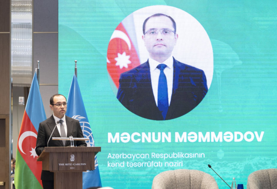 Nazir: Toxumçuluğun kənd təsərrüfatında və ərzaq təhlükəsizliyinin təmin olunmasında mühüm rolu var VİDEO