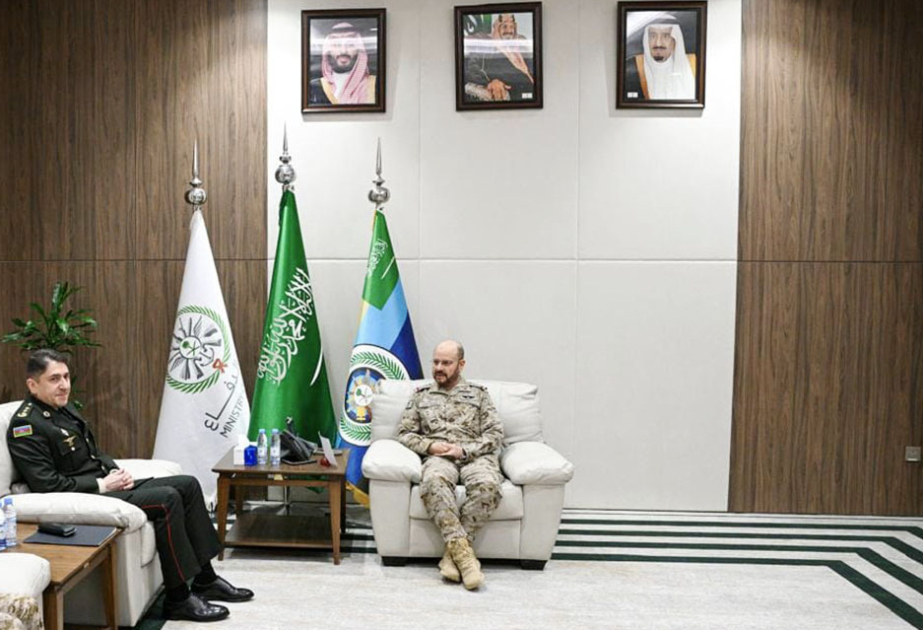 Azerbaijan, Saudi Arabia discuss prospects for military cooperation between defense institutions