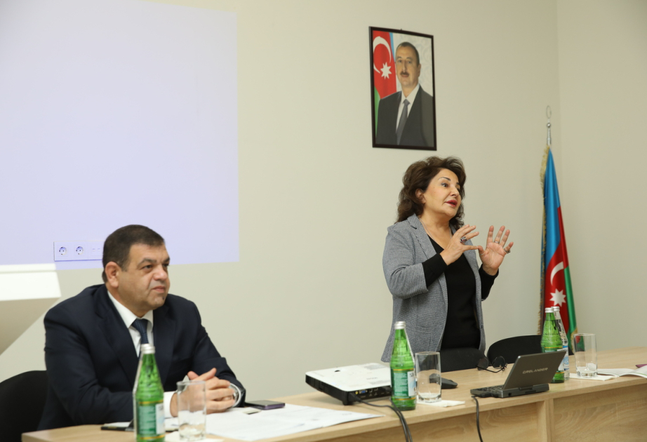 İnsan alverinə qarşı mübarizəyə dair maarifləndirmə tədbirləri çərçivəsində növbəti təlim