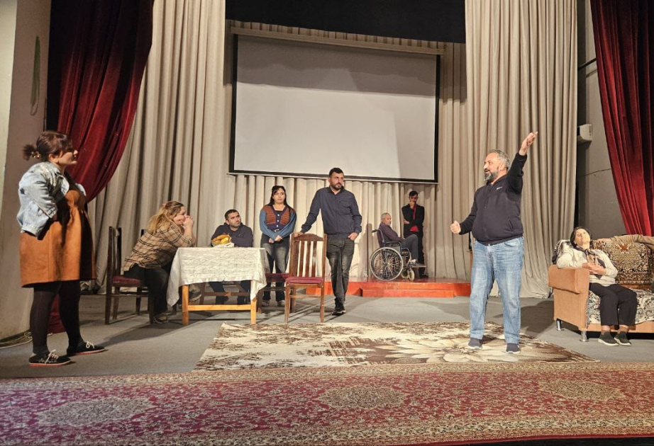 Ağdam Teatrının səhnəsində ilk dəfə fərqli üslubda tamaşa nümayiş ediləcək
