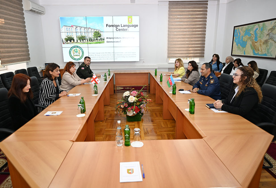 Baku hosts working meeting between Azerbaijani and Georgian delegations