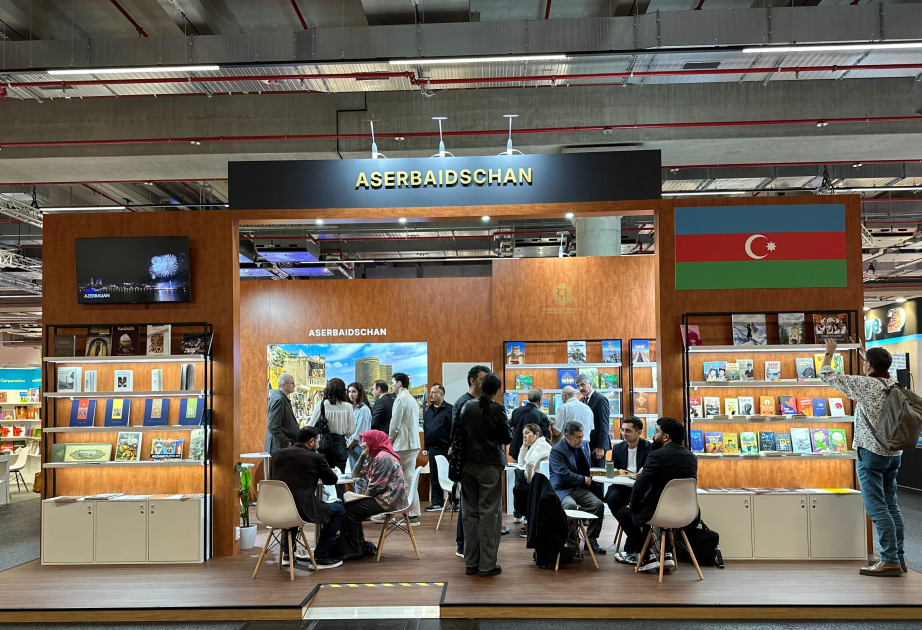Azerbaijani publishing houses participate in Frankfurt Book Fair 2025