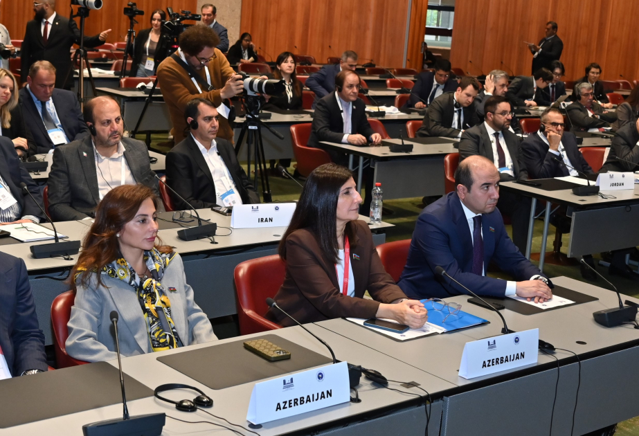 Azərbaycan parlamentinin nümayəndələri 151-ci Assambleya çərçivəsində keçirilən müzakirələrdə çıxış ediblər