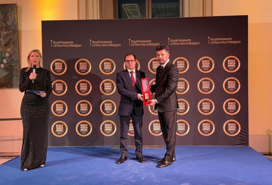 Aserbaidschan gewinnt Auszeichnung „Bestes kulinarisches Reiseziel“ in Brüssel