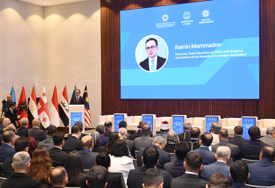 International symposium on modern religious models commences in Baku