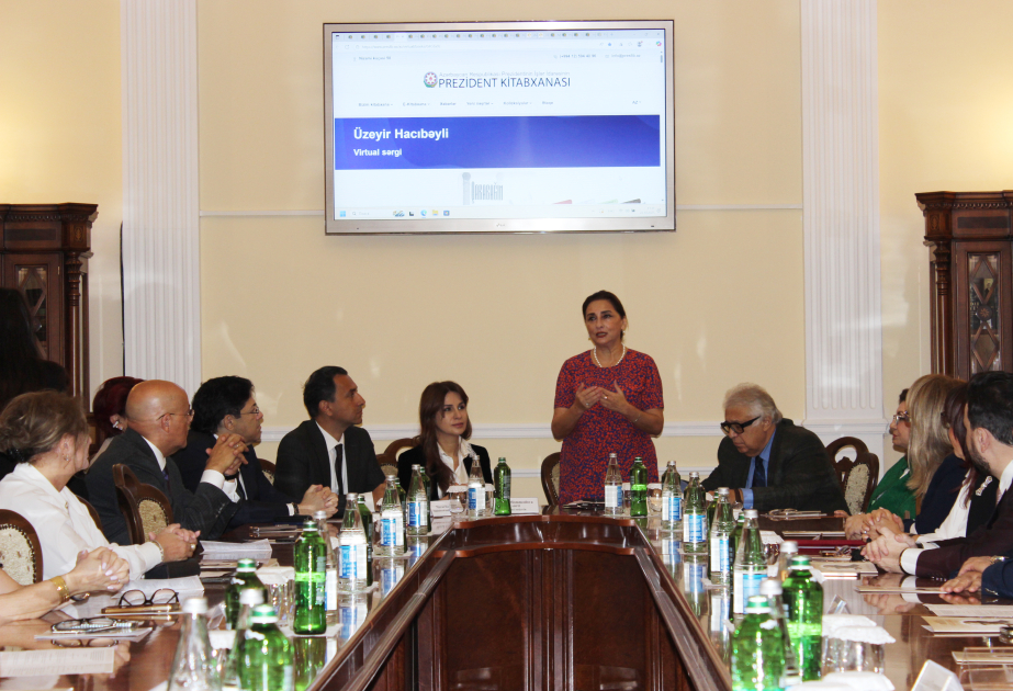 Presidential Library presents "Uzeyir Hajibeyli" project