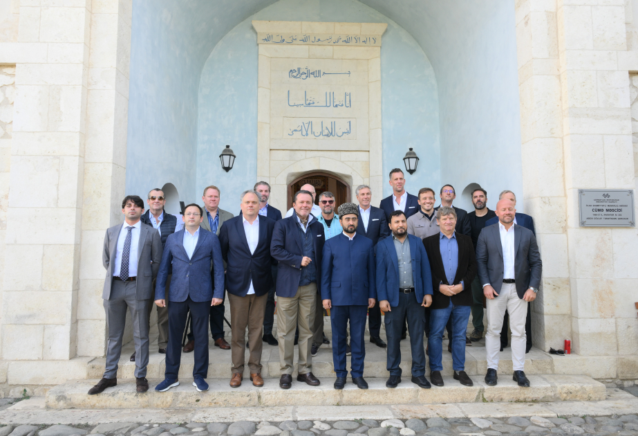 Dünya səyyahları bu gün Qarabağ və Şərqi Zəngəzurun mədəniyyət və tarixi məkanlarını ziyarət ediblər