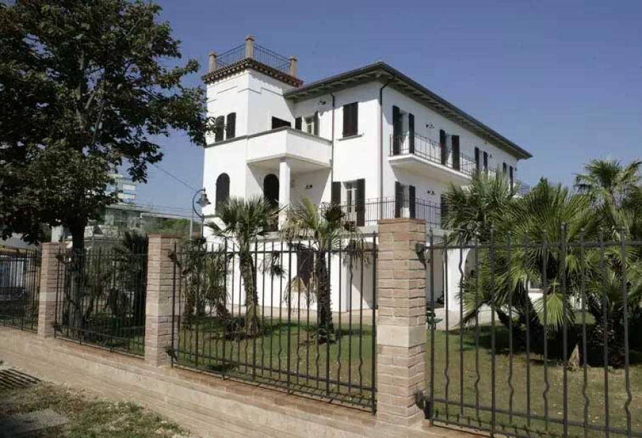 Villa Mussolini in Riccione up for sale