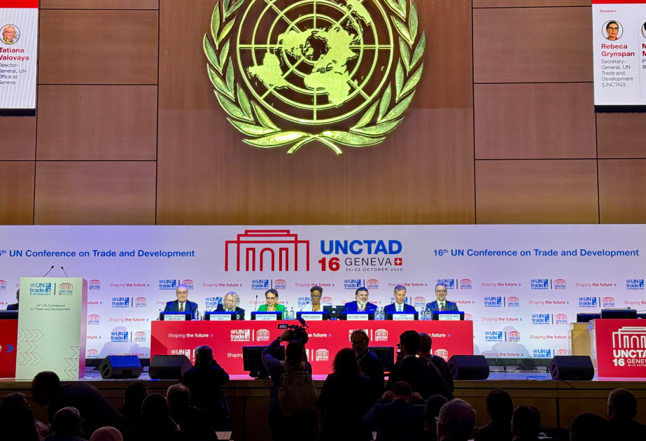Azerbaijan’s sustainable economy highlighted at UNCTAD16