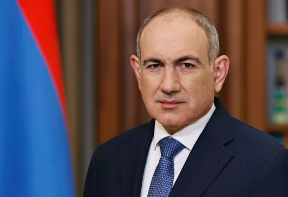 亚美尼亚总理尼科尔·帕希尼扬感谢总统伊利哈姆·阿利耶夫