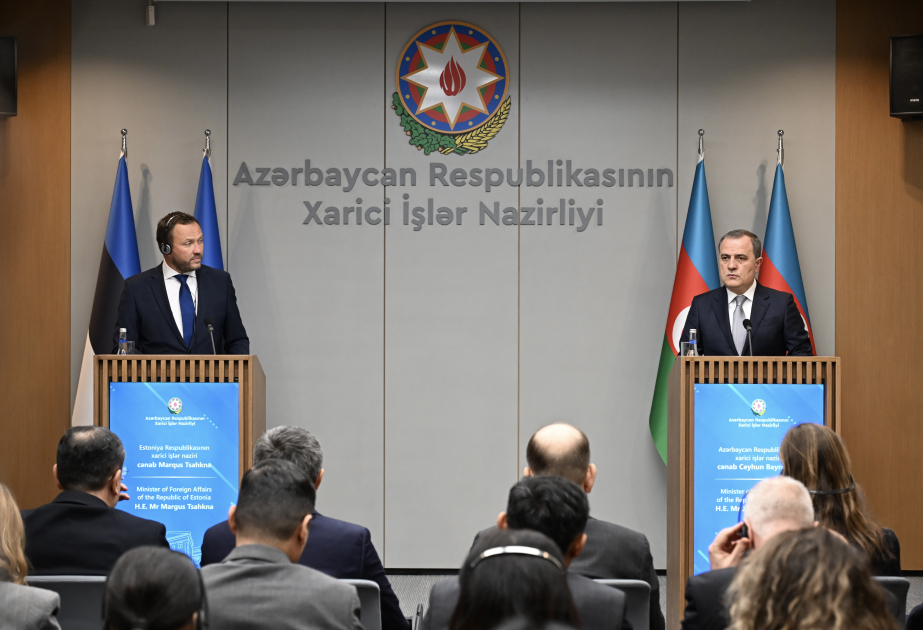 杰伊洪·巴伊拉莫夫：阿塞拜疆认为与爱沙尼亚的关系建立在友谊、相互尊重和信任基础上