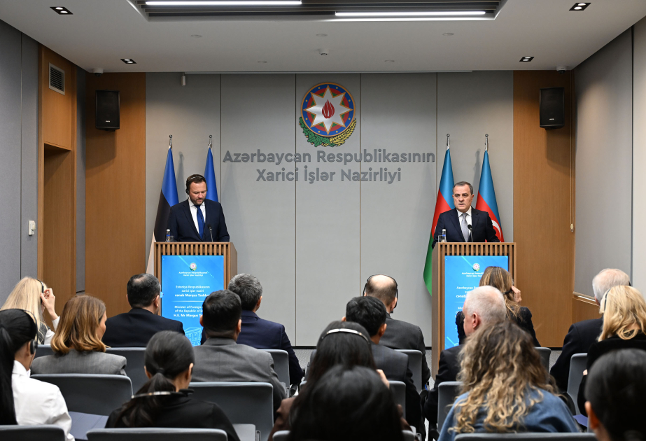 公布在爱沙尼亚高校学习的阿塞拜疆学生数量