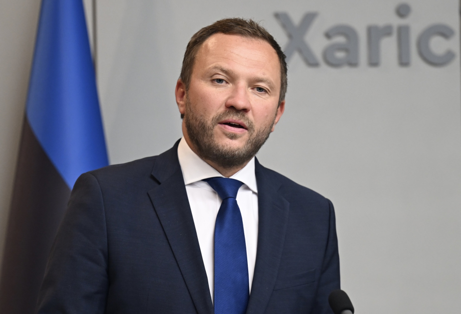 爱沙尼亚外长：我们将很快在阿塞拜疆正式开设大使馆